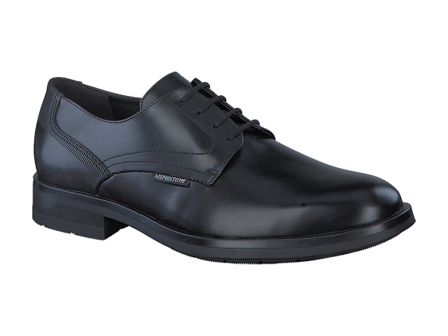 lacets homme modèle Smith Noir - Mephisto